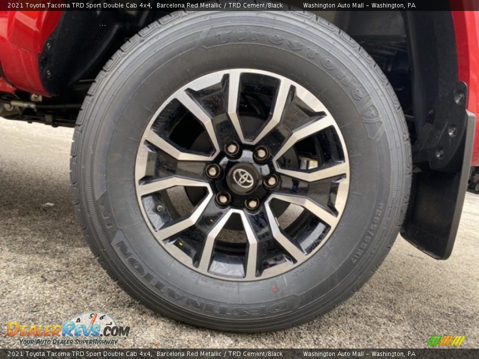 2021 Toyota Tacoma TRD Sport Double Cab 4x4 Wheel Photo #28