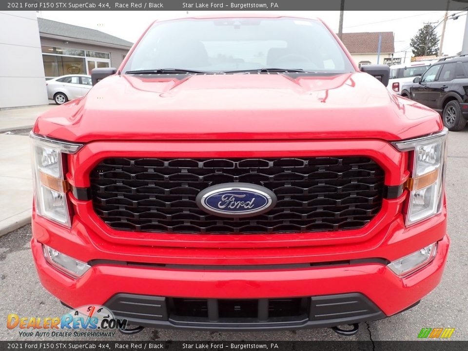 Race Red 2021 Ford F150 STX SuperCab 4x4 Photo #8