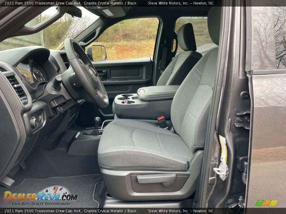 Front Seat of 2021 Ram 3500 Tradesman Crew Cab 4x4 Photo #11