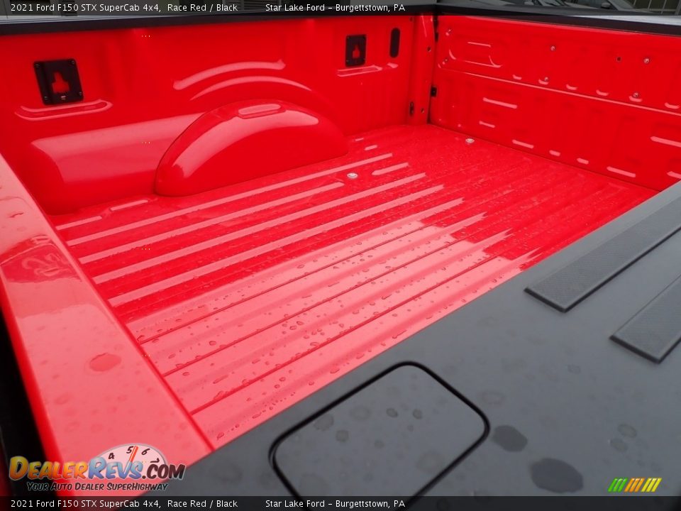 2021 Ford F150 STX SuperCab 4x4 Race Red / Black Photo #12