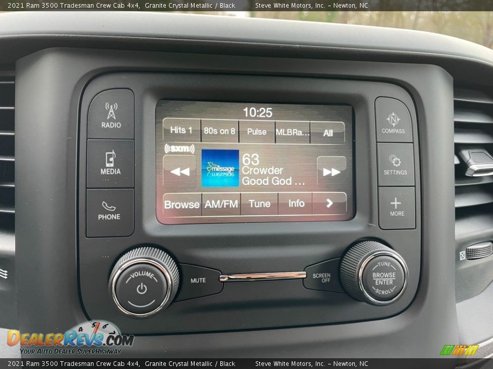 Controls of 2021 Ram 3500 Tradesman Crew Cab 4x4 Photo #22