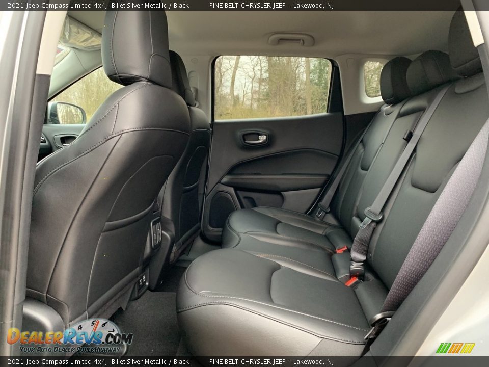 2021 Jeep Compass Limited 4x4 Billet Silver Metallic / Black Photo #9