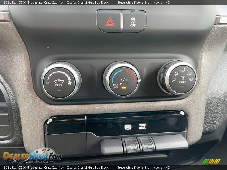 Controls of 2021 Ram 3500 Tradesman Crew Cab 4x4 Photo #24