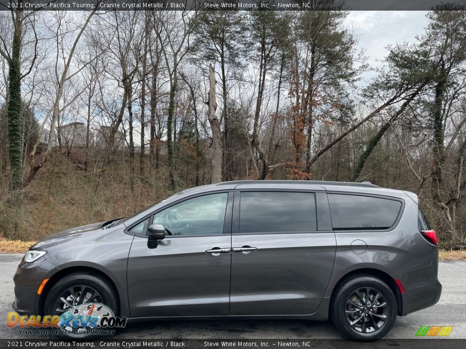 Granite Crystal Metallic 2021 Chrysler Pacifica Touring Photo #1