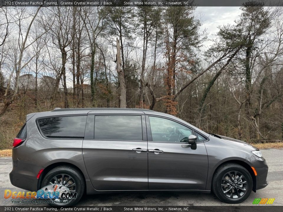 Granite Crystal Metallic 2021 Chrysler Pacifica Touring Photo #5