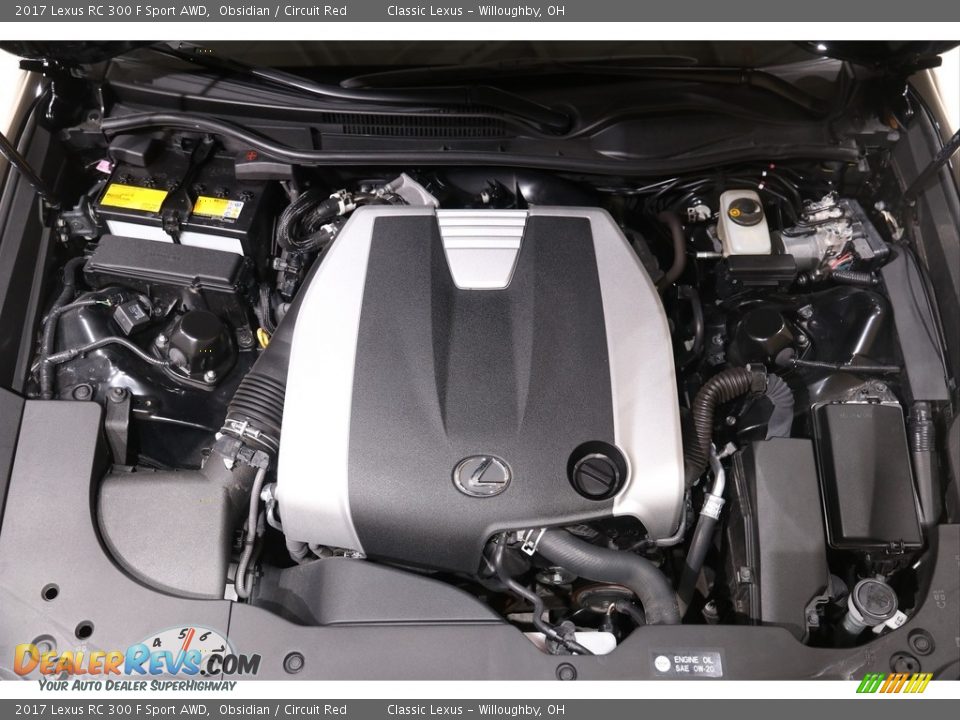 2017 Lexus RC 300 F Sport AWD 3.5 Liter DOHC 24-Valve VVT-i V6 Engine Photo #26