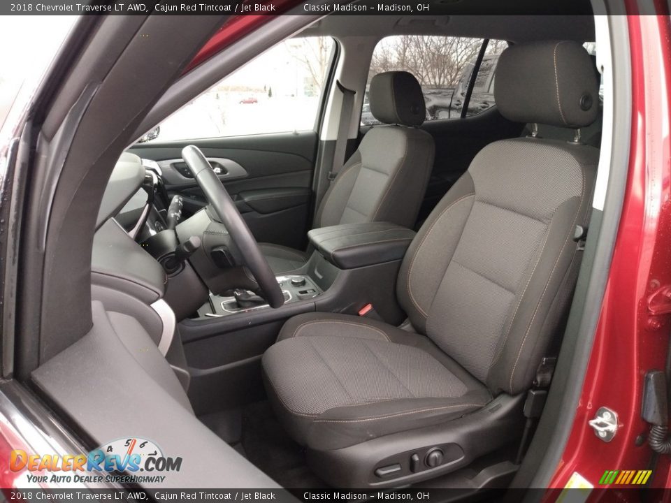 2018 Chevrolet Traverse LT AWD Cajun Red Tintcoat / Jet Black Photo #2