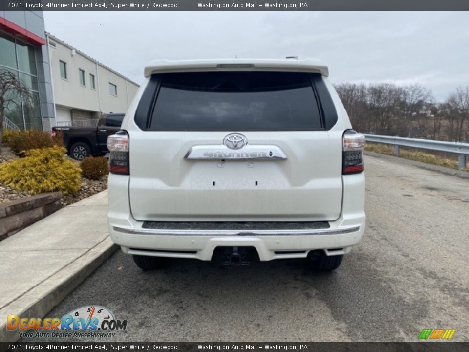 2021 Toyota 4Runner Limited 4x4 Super White / Redwood Photo #15