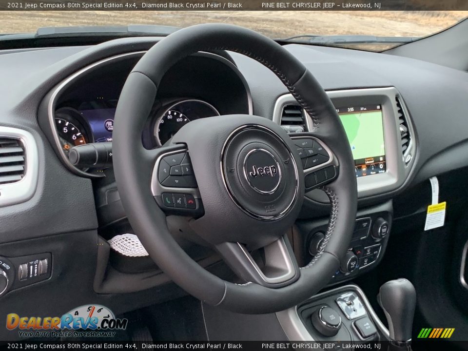 2021 Jeep Compass 80th Special Edition 4x4 Steering Wheel Photo #12