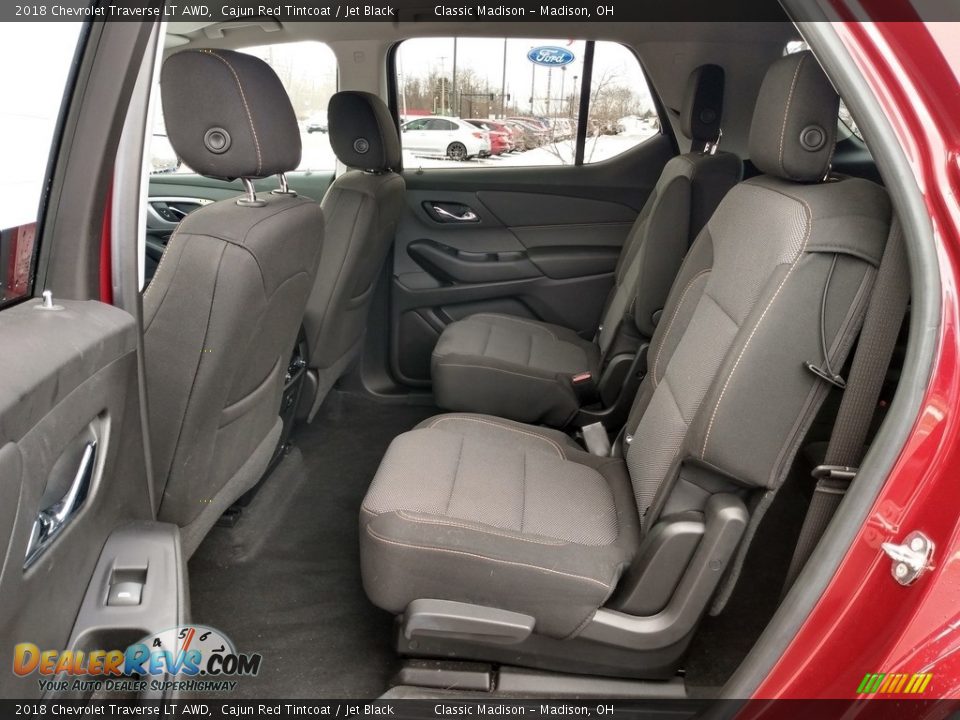 2018 Chevrolet Traverse LT AWD Cajun Red Tintcoat / Jet Black Photo #15
