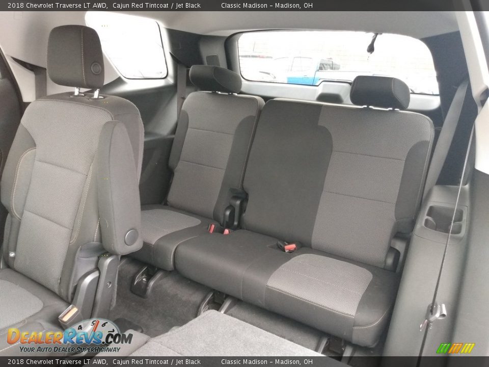 2018 Chevrolet Traverse LT AWD Cajun Red Tintcoat / Jet Black Photo #16