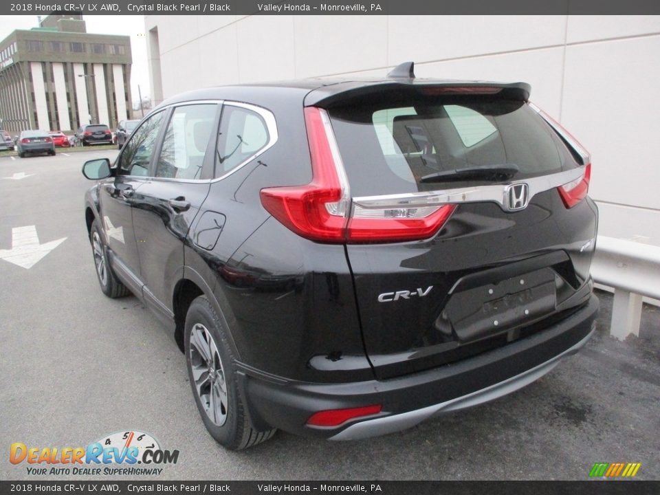 2018 Honda CR-V LX AWD Crystal Black Pearl / Black Photo #3