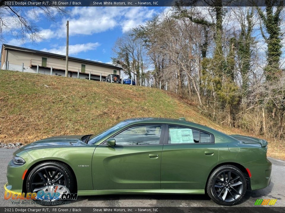 F8 Green 2021 Dodge Charger R/T Photo #1