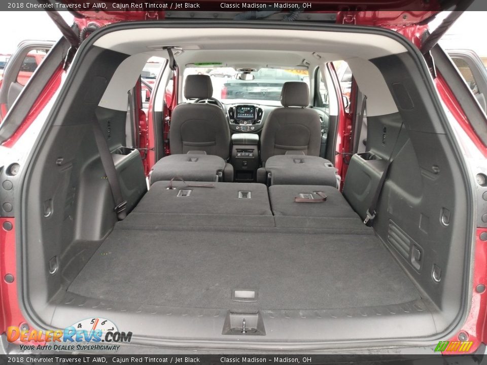 2018 Chevrolet Traverse LT AWD Cajun Red Tintcoat / Jet Black Photo #19