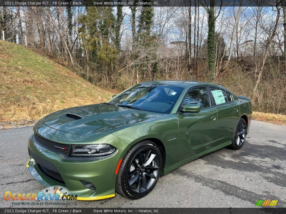 2021 Dodge Charger R/T F8 Green / Black Photo #2