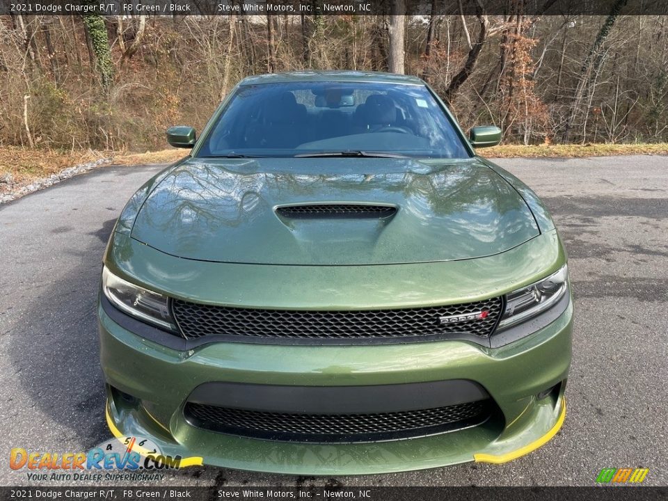 2021 Dodge Charger R/T F8 Green / Black Photo #3