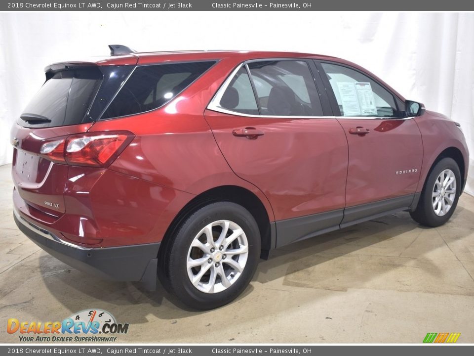 2018 Chevrolet Equinox LT AWD Cajun Red Tintcoat / Jet Black Photo #2