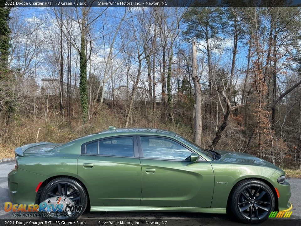 F8 Green 2021 Dodge Charger R/T Photo #5