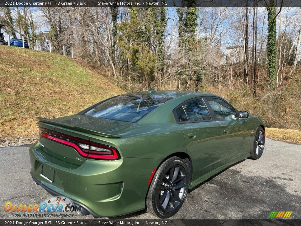 2021 Dodge Charger R/T F8 Green / Black Photo #6