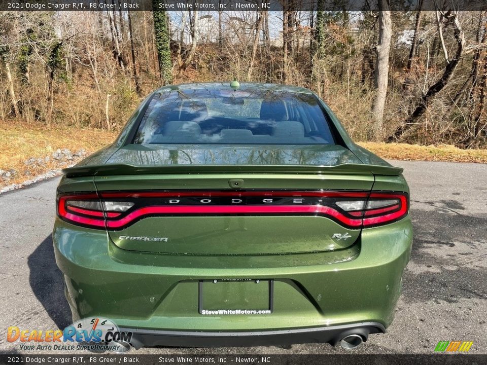 2021 Dodge Charger R/T F8 Green / Black Photo #7