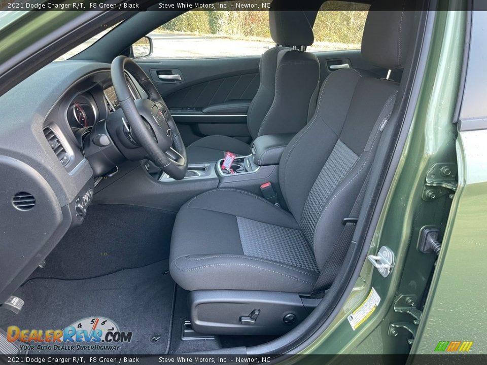 Black Interior - 2021 Dodge Charger R/T Photo #10