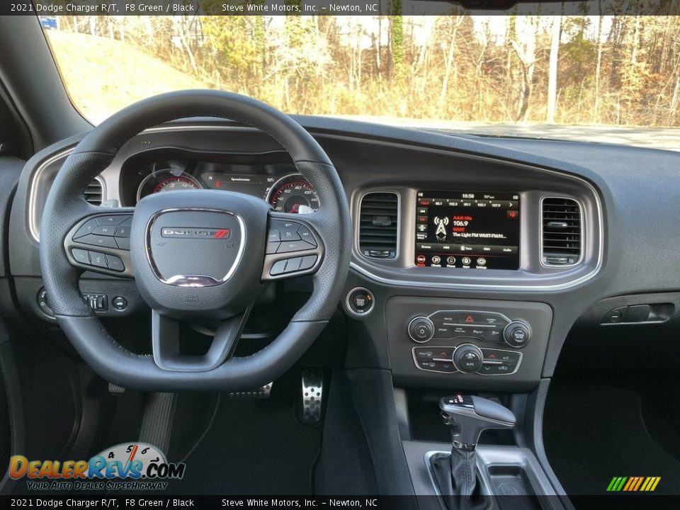 Dashboard of 2021 Dodge Charger R/T Photo #17