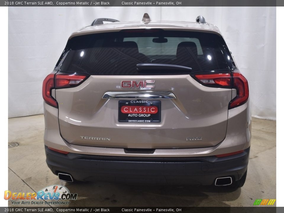 2018 GMC Terrain SLE AWD Coppertino Metallic / ­Jet Black Photo #3