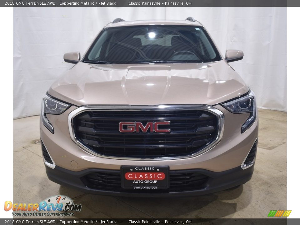 2018 GMC Terrain SLE AWD Coppertino Metallic / ­Jet Black Photo #4