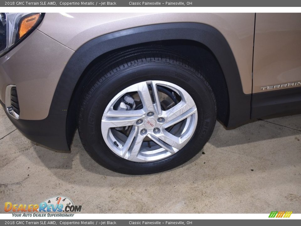 2018 GMC Terrain SLE AWD Coppertino Metallic / ­Jet Black Photo #5