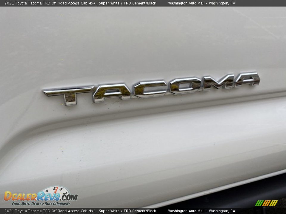 2021 Toyota Tacoma TRD Off Road Access Cab 4x4 Logo Photo #24
