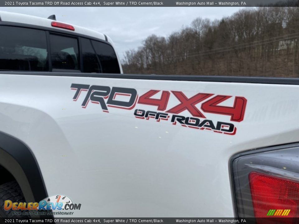 2021 Toyota Tacoma TRD Off Road Access Cab 4x4 Logo Photo #25