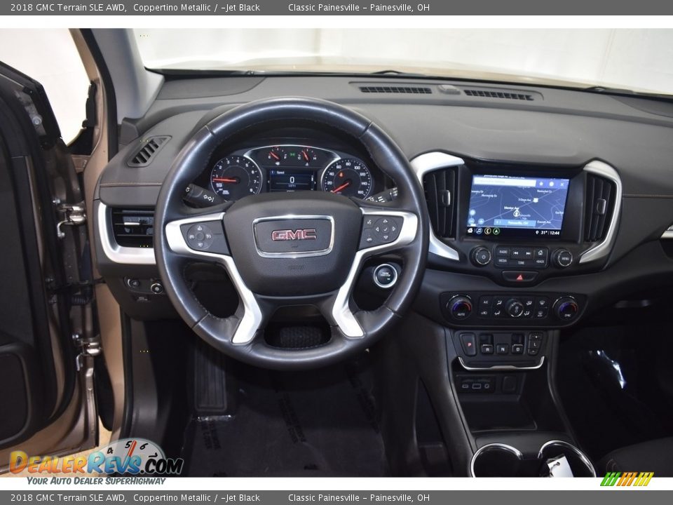 2018 GMC Terrain SLE AWD Coppertino Metallic / ­Jet Black Photo #13