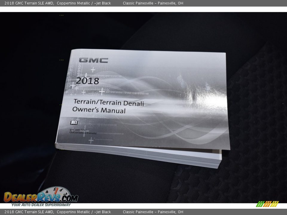 2018 GMC Terrain SLE AWD Coppertino Metallic / ­Jet Black Photo #17