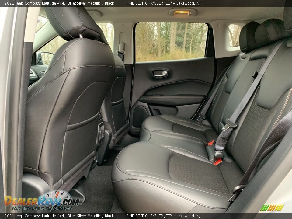 2021 Jeep Compass Latitude 4x4 Billet Silver Metallic / Black Photo #9