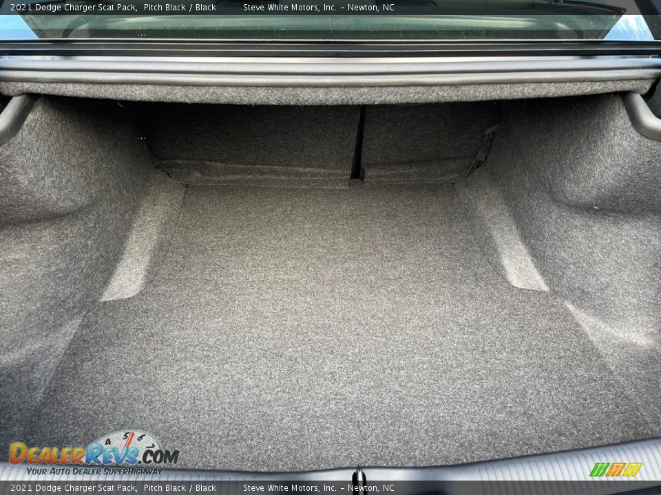 2021 Dodge Charger Scat Pack Trunk Photo #15