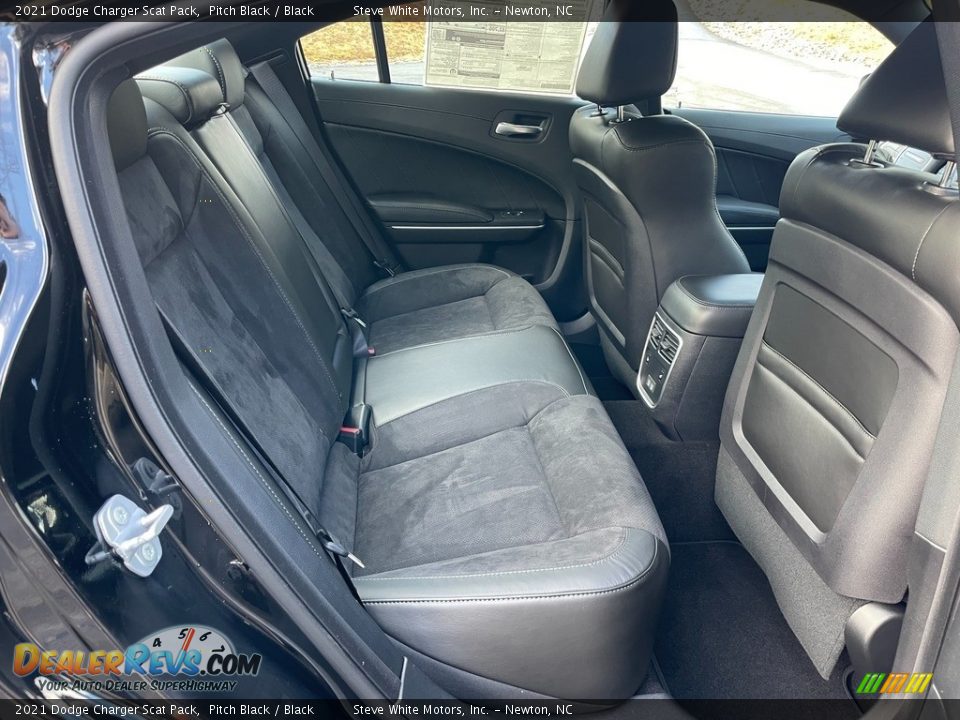 Rear Seat of 2021 Dodge Charger Scat Pack Photo #16