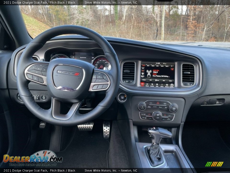 Dashboard of 2021 Dodge Charger Scat Pack Photo #18