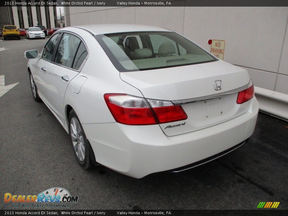 2013 Honda Accord EX Sedan White Orchid Pearl / Ivory Photo #3