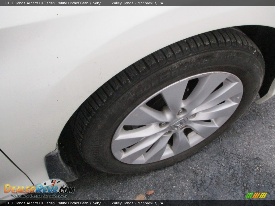 2013 Honda Accord EX Sedan White Orchid Pearl / Ivory Photo #6