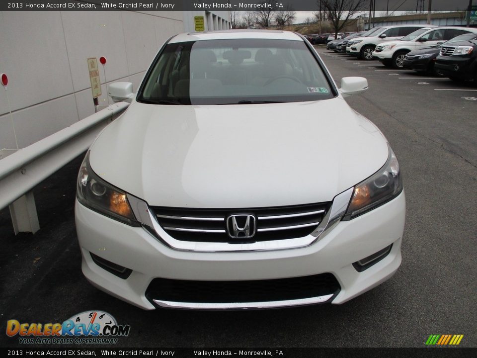 2013 Honda Accord EX Sedan White Orchid Pearl / Ivory Photo #8