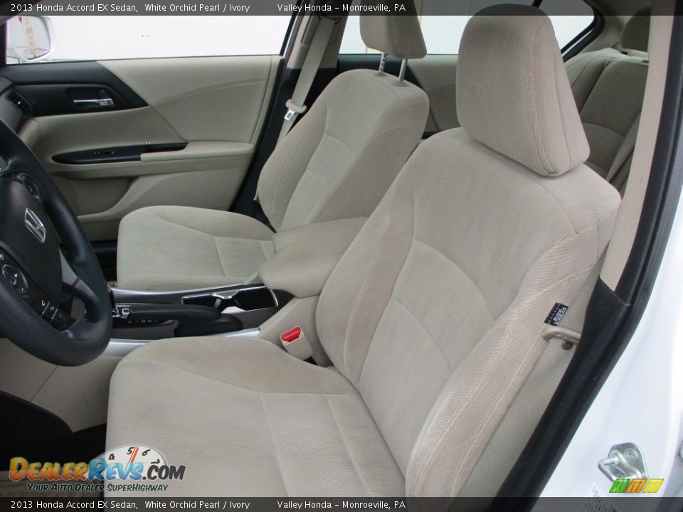 2013 Honda Accord EX Sedan White Orchid Pearl / Ivory Photo #12