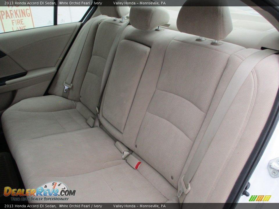 2013 Honda Accord EX Sedan White Orchid Pearl / Ivory Photo #13