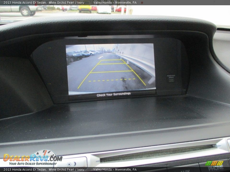 2013 Honda Accord EX Sedan White Orchid Pearl / Ivory Photo #16