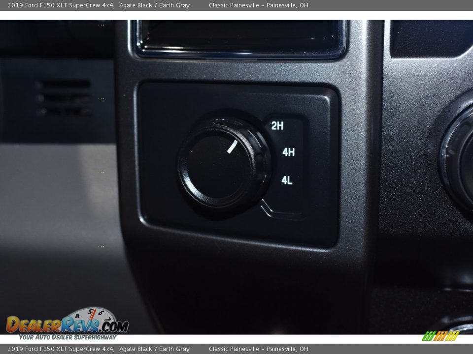 2019 Ford F150 XLT SuperCrew 4x4 Agate Black / Earth Gray Photo #16