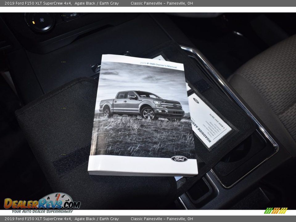 2019 Ford F150 XLT SuperCrew 4x4 Agate Black / Earth Gray Photo #18