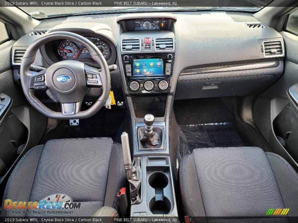 Carbon Black Interior - 2019 Subaru WRX  Photo #6