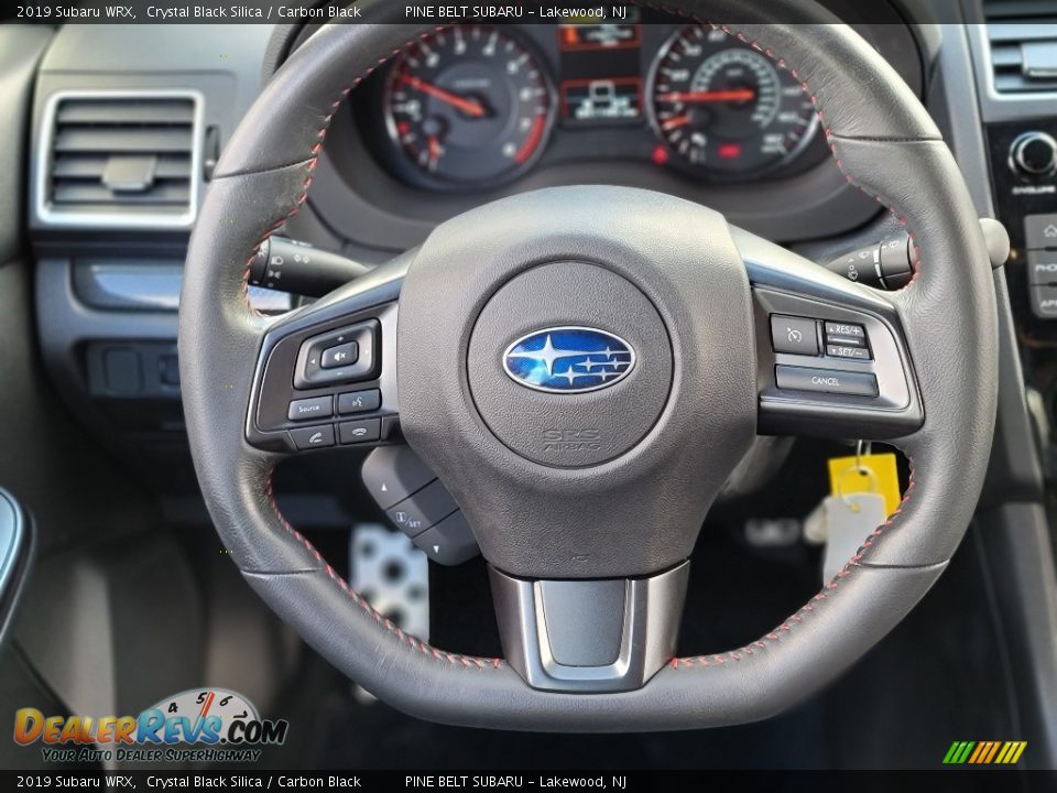 2019 Subaru WRX  Steering Wheel Photo #10