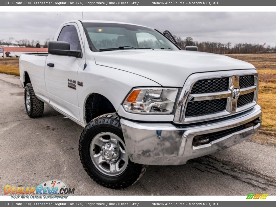 Front 3/4 View of 2013 Ram 2500 Tradesman Regular Cab 4x4 Photo #1