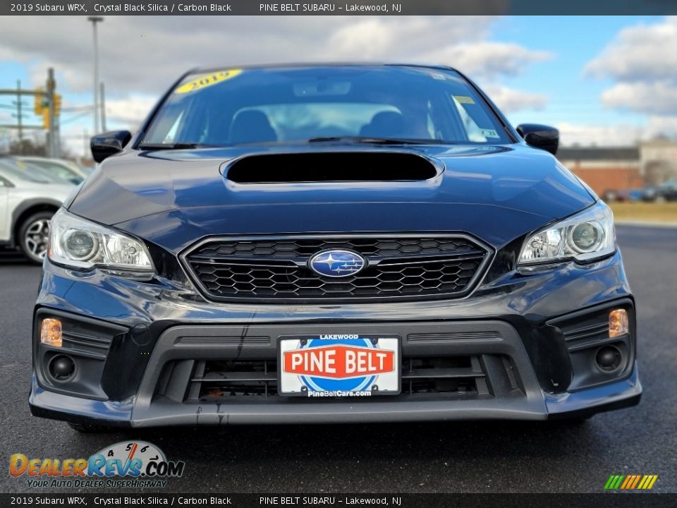 2019 Subaru WRX Crystal Black Silica / Carbon Black Photo #13