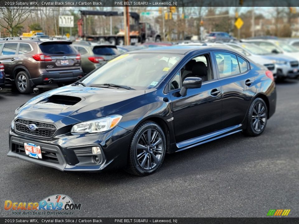 Front 3/4 View of 2019 Subaru WRX  Photo #15